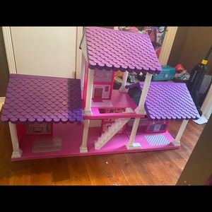 Large Barbie Doll house!